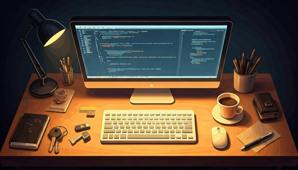 Developer desk